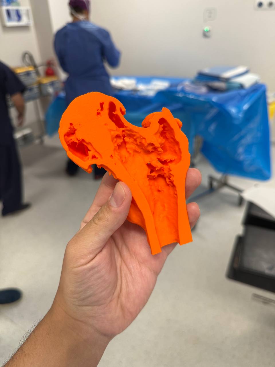 Complex surgical planning model