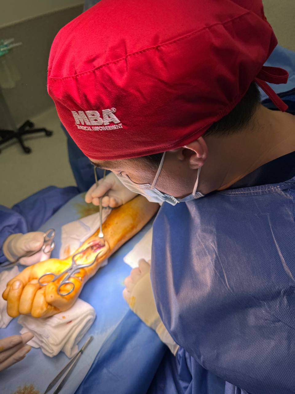 Advanced hand surgery