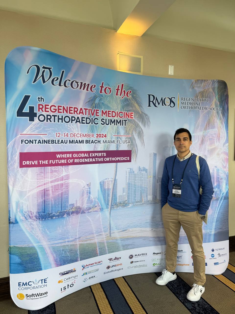 Regenerative medicine congress activity