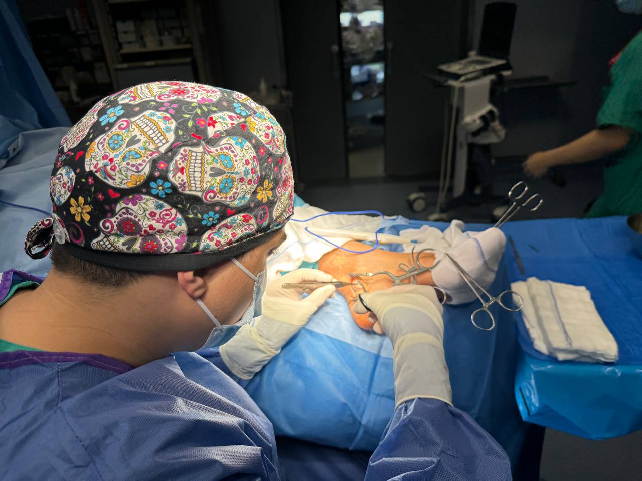 Trauma reconstruction surgery