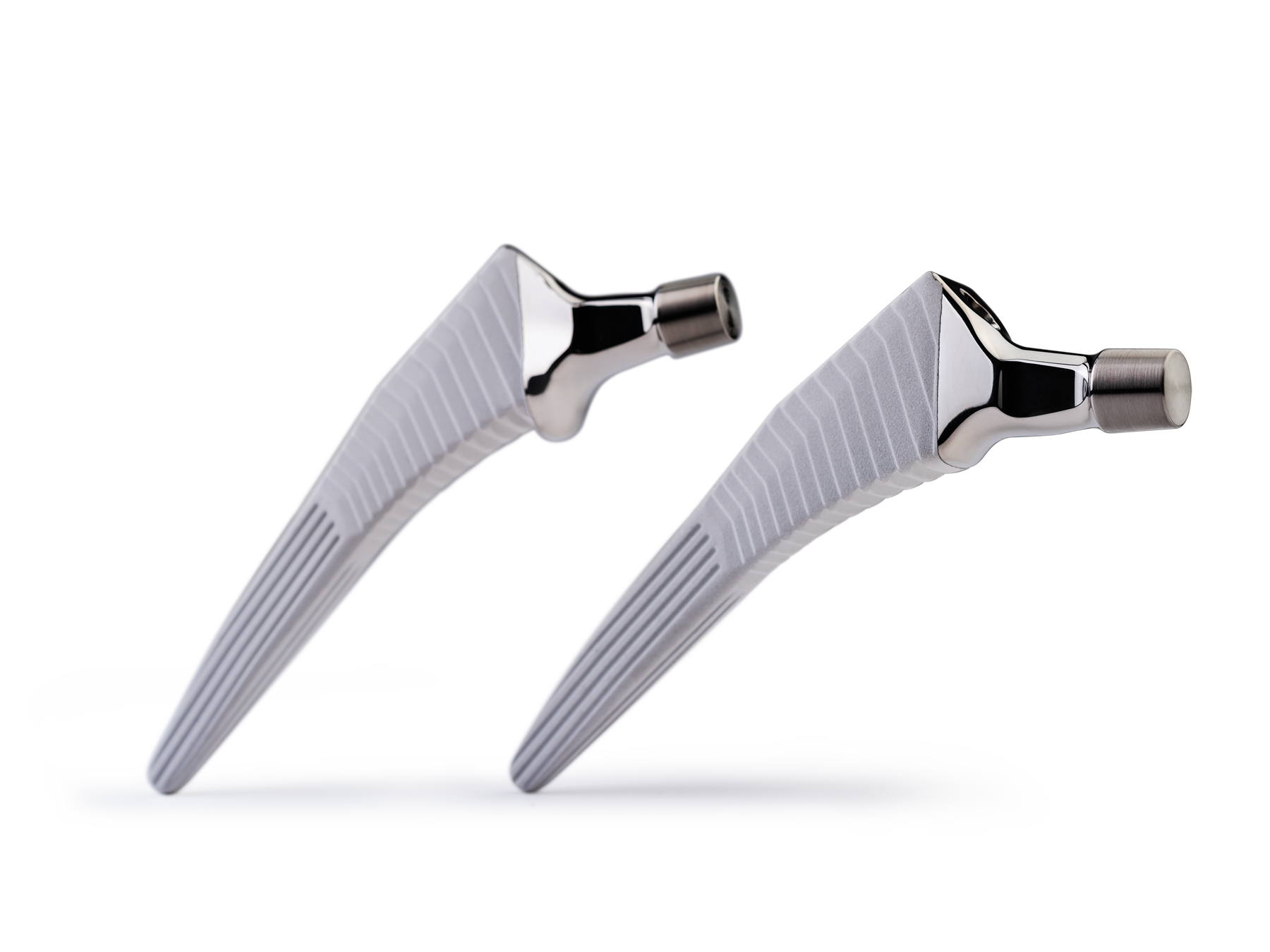 Zimmer Biomet Avenir Complete — Cementless femoral stem system.