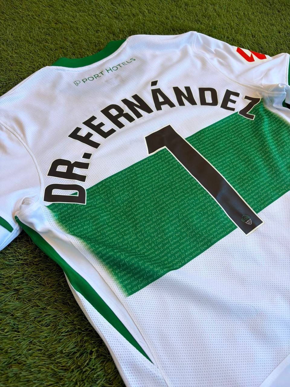 Elche CF shirt for Dr Fernández